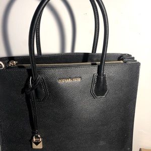 MK Mercer Large Saffiano Leather Tote Bag